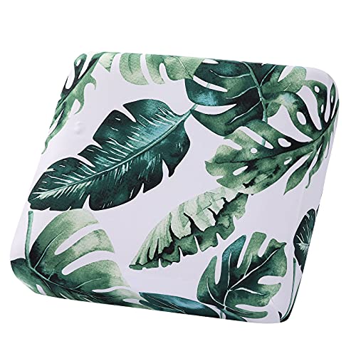 Printed Couch Cushion Covers (Green / Seat Cover Small)