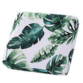 Printed Couch Cushion Covers (Green / Seat Cover Small)