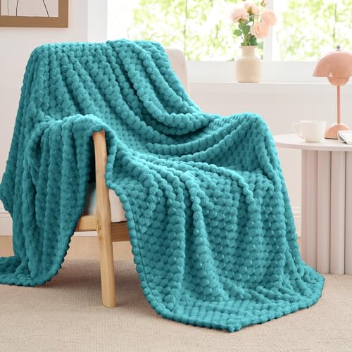 Teal Twin Blanket for Couch (Teal / Twin(60"x80"))