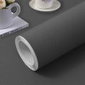 23.6 in x 118 in Dark Grey Wall Paper Peel and Stick Wallpaper (Dark Gray / 23.6" x 118")