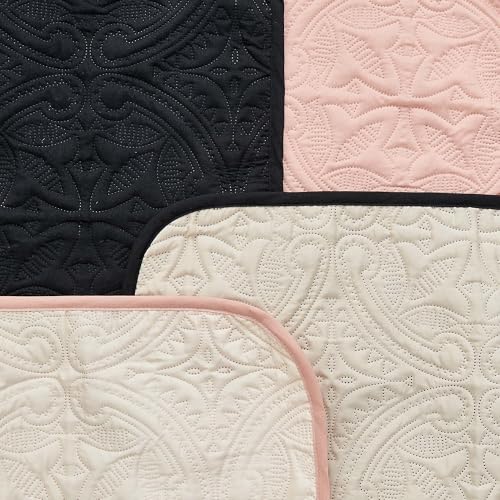 Reversible Sofa Cover (Sofa / Dusty Rose / Taupe)