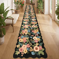 2x14 Hallway Runner Rug (Black (Big) / 2' x 14' (Rectangular))