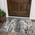 2x3 Area Rugs for Entryway (Dark Grey / 2' x 3' (Rectangular))