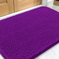 Dog Door Mat for Muddy Paws 30x20 (Purple / 30" X 20")