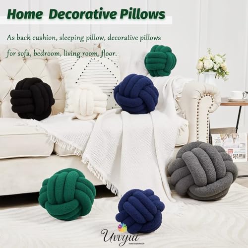 Knot Pillow Ball (Dark Green / Small (Pack of 1))