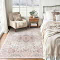 3x5 Pink Area Rugs for Bedroom Living Room (Sunflower Pink / 3' x 5' (Rectangular))