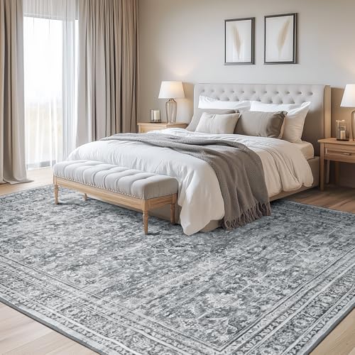 10x14 Area Rugs for Living Room (Blue/Grey / 10' X 14' (Rectangular))