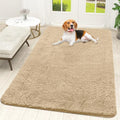 Dog Door Mat for Muddy Paws 70x46 (Beige / 70" X 46")