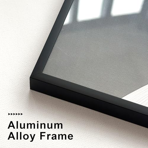 3 Pcs Modern Abstract Canvas Wall art (ColorBlock-02 / 24X36IN)