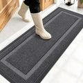 Front Door Mat Outside 47x17 (Grey / 47" x 17")