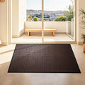 Front Door Mat Outdoor Entrance (Mocha Brown / 3' x 5'2" (Rectangular))