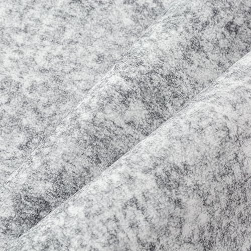9x12 Area Rug Vintage Gray Distressed (Distressed Grey / 9' x 12' (Rectangular))