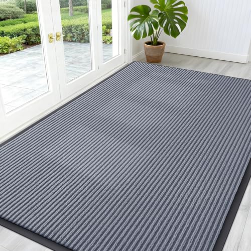 Front Door Mat 59x40 (Ash Grey / 59" X 40")