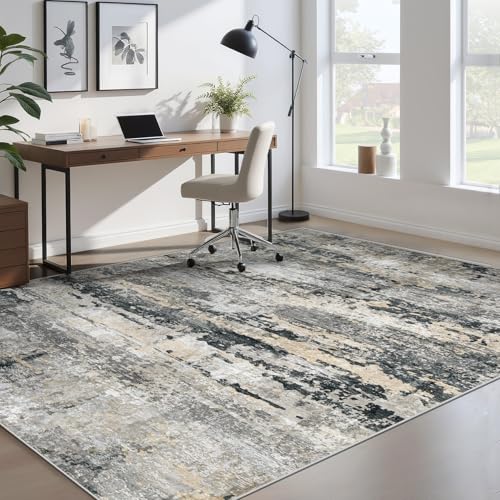 Area Rugs 6x9 for Living Room (Blackgreybrown / 6' x 9' (Rectangular))