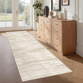 2x6 Runner Rug Non Slip (Brown/Beige / 2' x 6' (Runner))