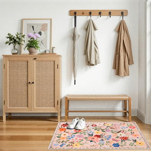 2x3 Small Entryway Rug (Beige / 2' x 3' (Rectangular))