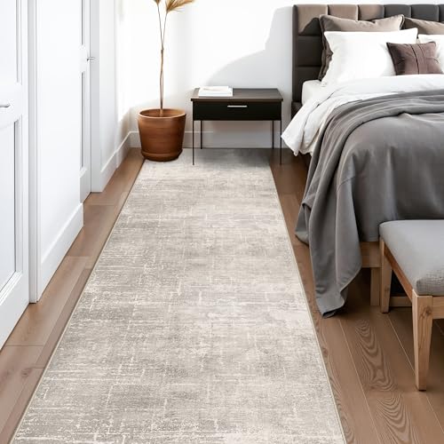 HY HAOYUNLAI 2'6x12 Runner Rugs for Hallways (2'6" x 12' (Rectangular) / Beige/Cream)