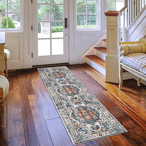 Hallway Washable Runner Rug (2' x 7' (Rectangular) / Brick)