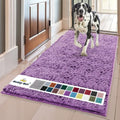 Super Water Absorbent Door Mat Indoor (Purple / 24" x 72")