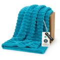 Soft Throw Blanket for Couch Decor Gifts Teal 50"x70" (Teal / Throw XL)