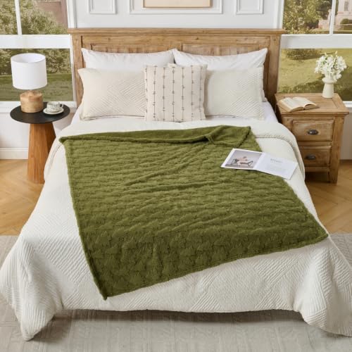 Christmas Tree Throw Blanket 50x60 Inches (Xmas Tree-green / Throw(50x60))