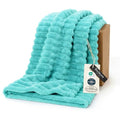 Soft Throw Blanket for Couch Decor Gifts Blue Fog 50"x70" (Blue Fog / Throw XL)