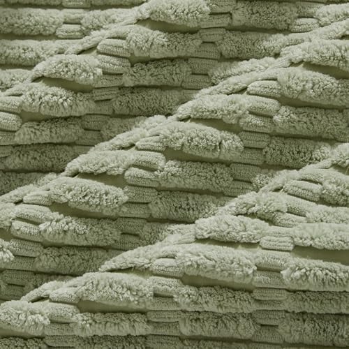 4 Packs Decorative Throw Pillow Covers for Living Room Couch Bed (26" x 26" (Pack of 4) / Sage Green)