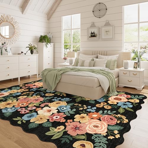 6x9 Area Rugs (Black (Big) / 6' x 9' (Rectangular))