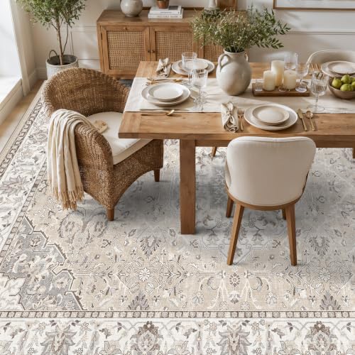 Area Rugs 10x12 Living Room Rug (10' x 12' (Rectangular) / Beige)