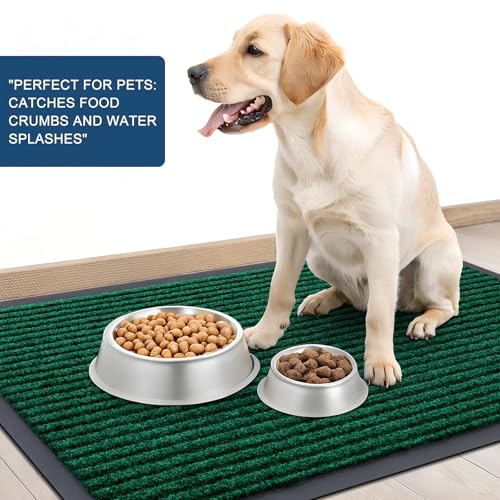 Front Door Mat 47x23 (Green / 47" X 23")