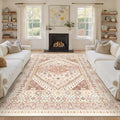 9x12 Area Rugs for Living Room (Red/Pink / 9' x 12' (Rectangular))