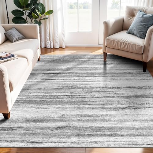 4x5 Area Rugs for Entryway Washable (Grey / 4' x 5' (Rectangular))