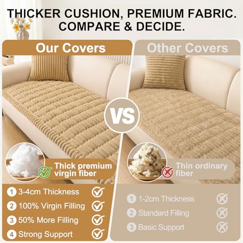 Couch Cover for Dogs (Camel / 27.6"x47")