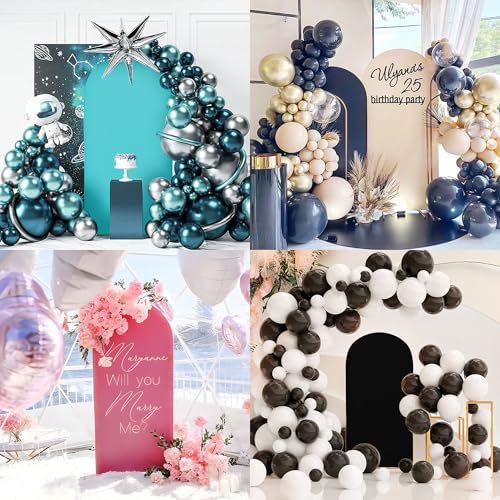 6FT Wedding Arch Cover (Sky blue / 6FT)