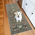 2x6 Washable Hallway Runner Rug (2' x 6' (Rectangular) / Green)