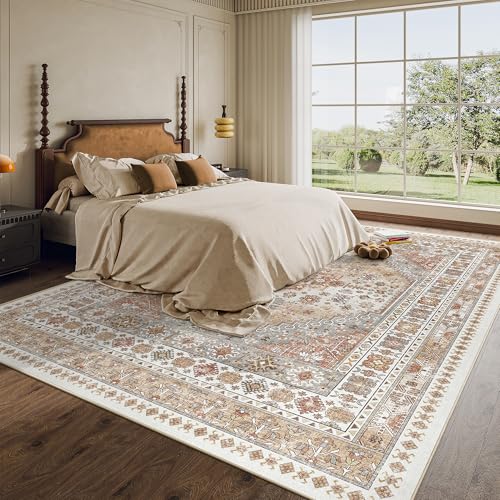 10x12 Area Rugs for Living Room (Orange / 10' x 12' (Rectangular))