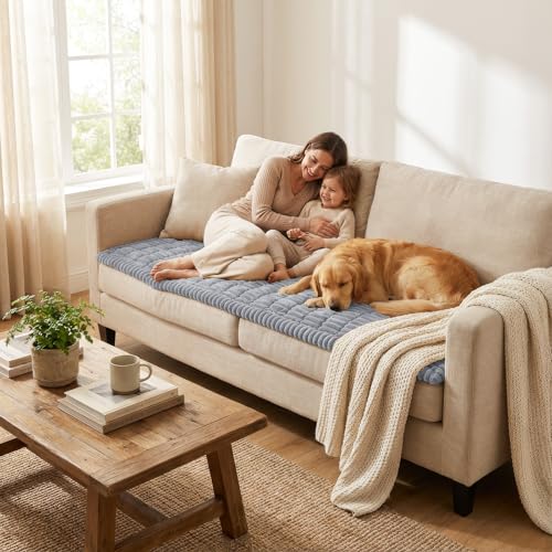 Couch Cover for Dogs (Grey / 27.6"x70.9")