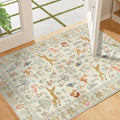 2x3 Entryway Rug (Beige (Animal) / 2' x 3' (Rectangular))