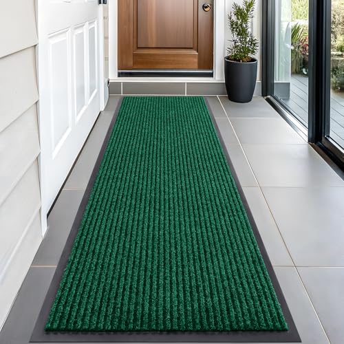 Front Door Mat 59x20 (Green / 59" X 20")