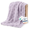Twin Blanket for Bed (04 Lavender Fog / Twin (60" X 80"))