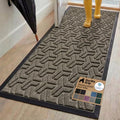 WeatherMAX Door Mat (Slate Geometric / 72" x 24")