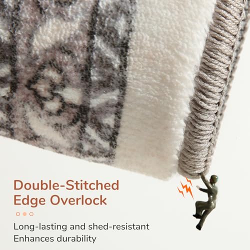 Soft Area Rugs 10x14 (10' x 14' (Rectangular) / Brown)