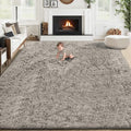6x9 Area Rugs for Living Room (Grey Camel / 6' x 9' (Rectangular))