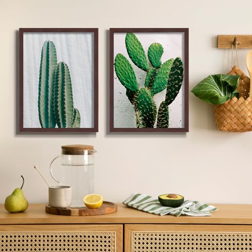 9x12 Picture Frame for Wall Display (Brown / 9x12)