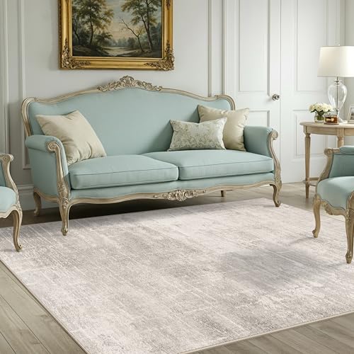 4x6 Living Room Area Rugs (4' x 6' (Rectangular) / Beige/Cream)