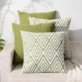 Throw Pillow Covers 20x20 (Green / 20" x 20" (Pack of 4))