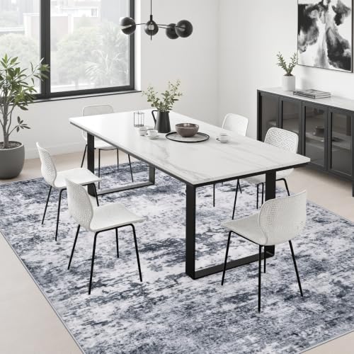 10x14 Area Rug Living Room (Grey / 10' x 14' (Rectangular))