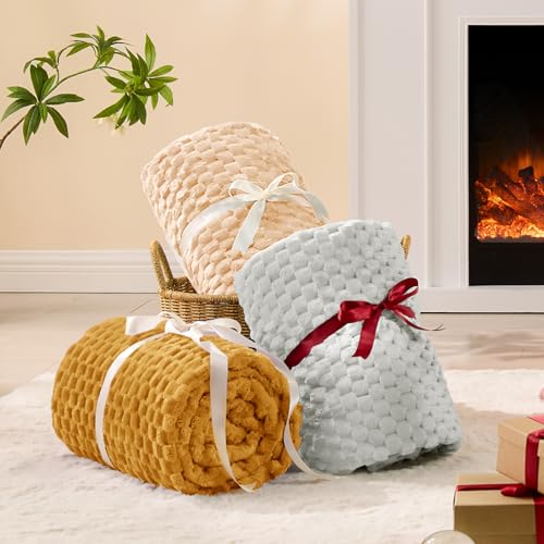 Blush Sand Twin Blanket for Couch (Blush Sand / Twin(60"x80"))