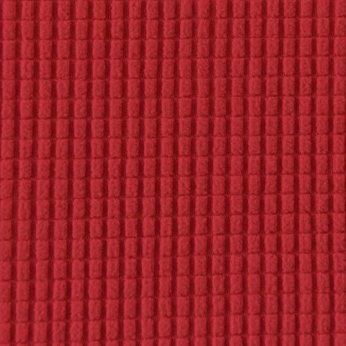 Stretch Loveseat Couch Covers Washable Christmas Red (Medium Loveseat / Christmas Red)