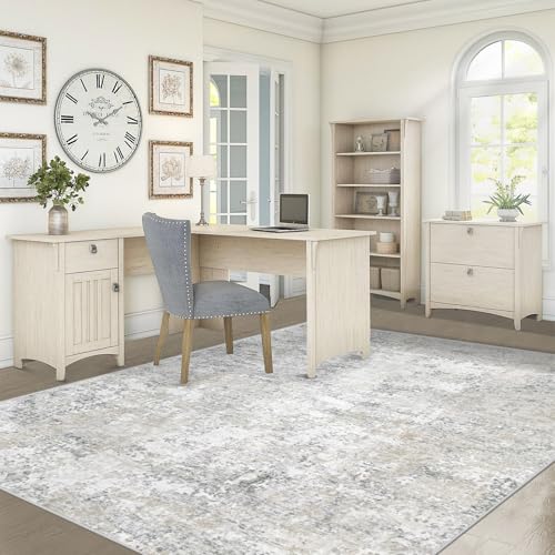 5x7 Area Rugs for Living Room (Beige Grey / 5' x 7' (Rectangular))